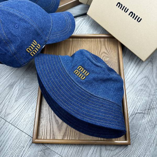 Miu Miu Hat MUH00125 Miu Miu Hat MUH00125